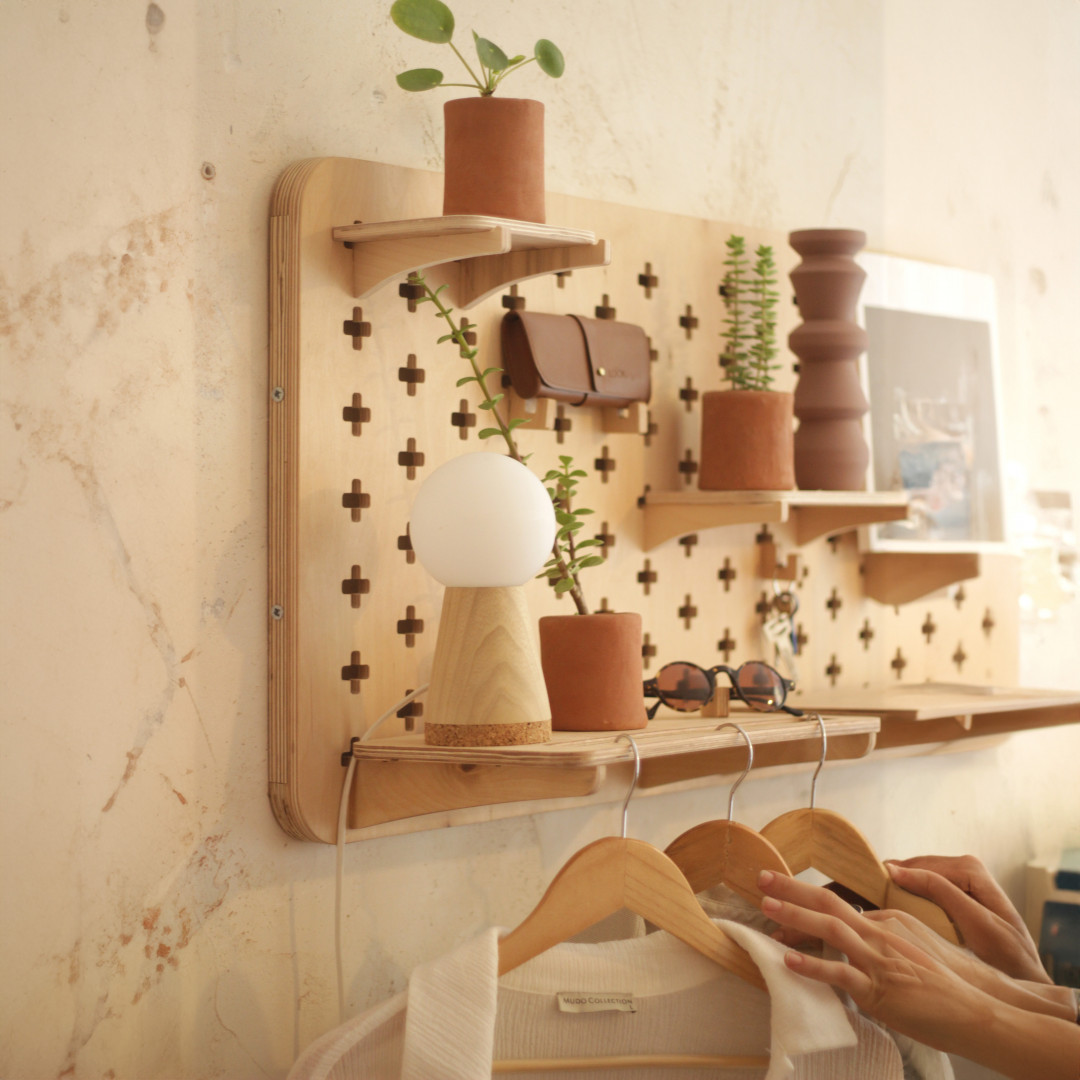 Pegboard Clothes Hanger